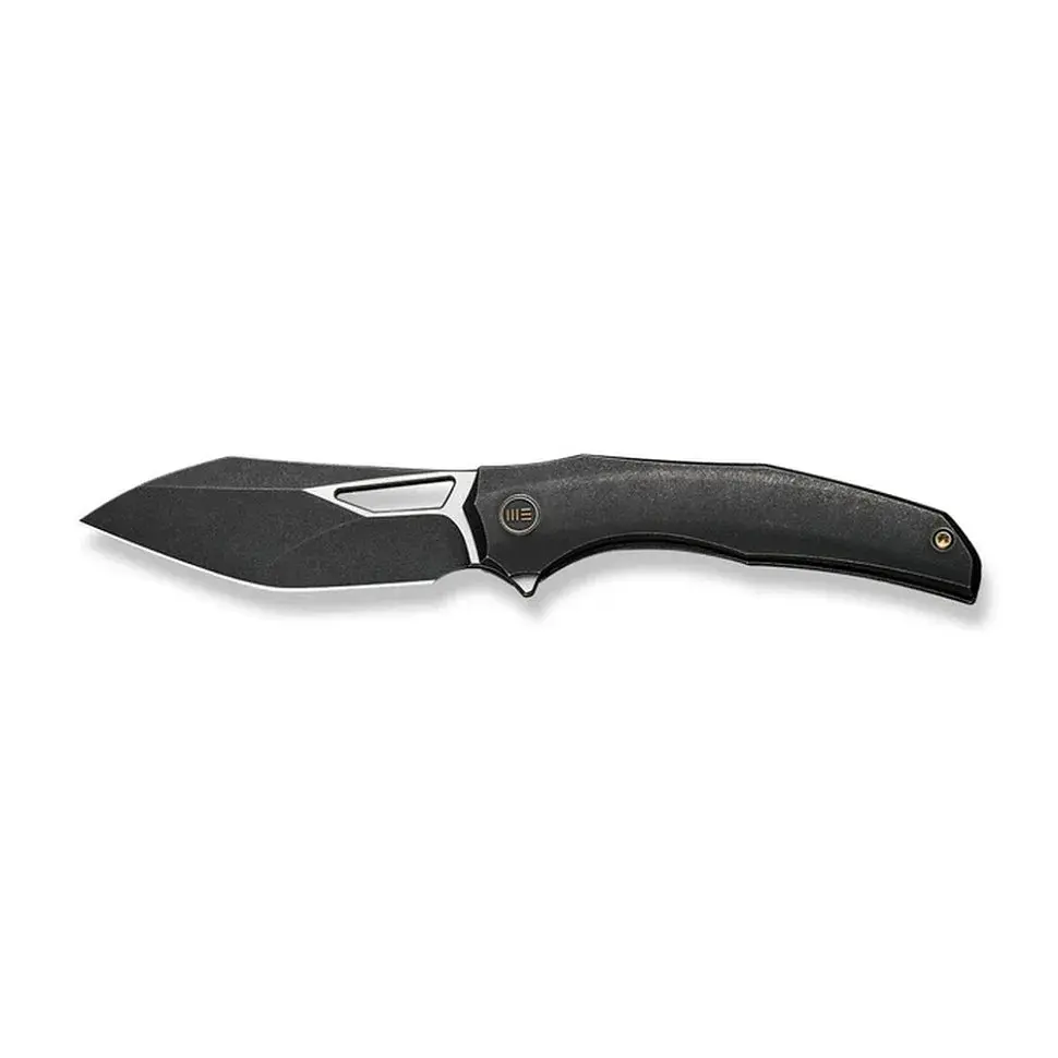 Ніж складаний туристичний WE Knife Ignio Mystery Box, (8.4 см) CPM 20CV / титан 6AL4V чорний - фото 3