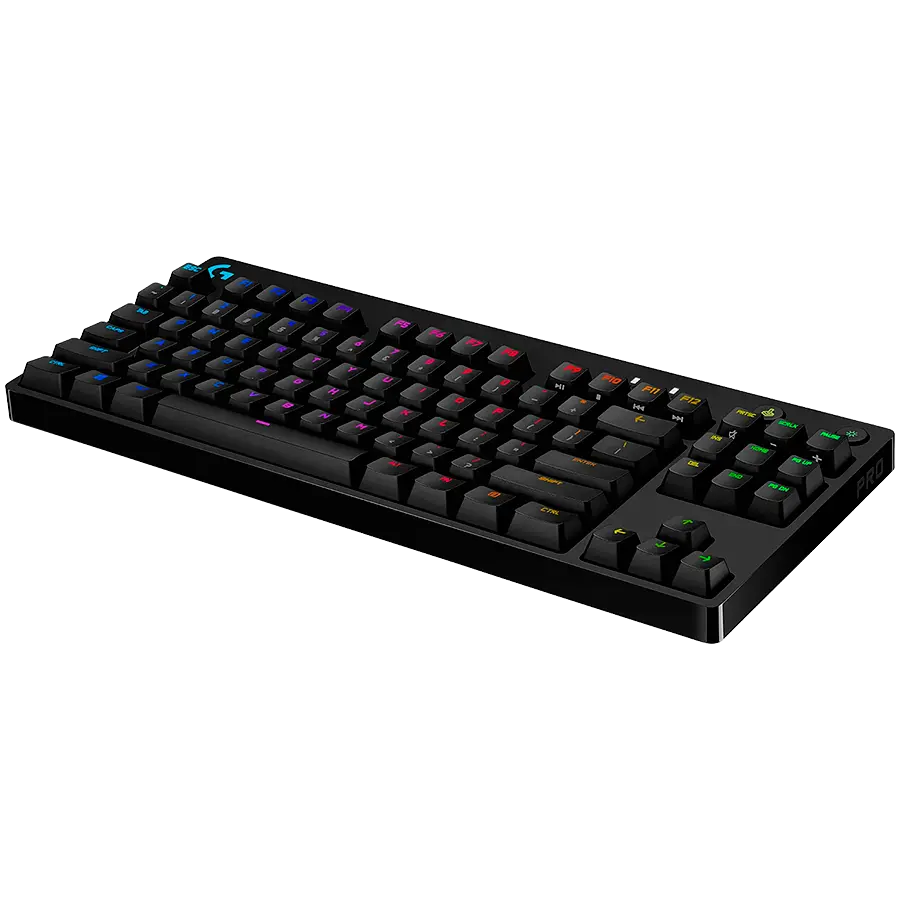 Клавиатура Logitech G Pro X TKL LightSpeed Черный (920-012136) - фото 2