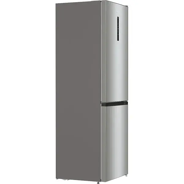 Холодильник Gorenje з нижн. мороз. камерою 185х60х60 см 2 двері,203(99) л А++ Total NF зовн. диспл нерж - фото 6