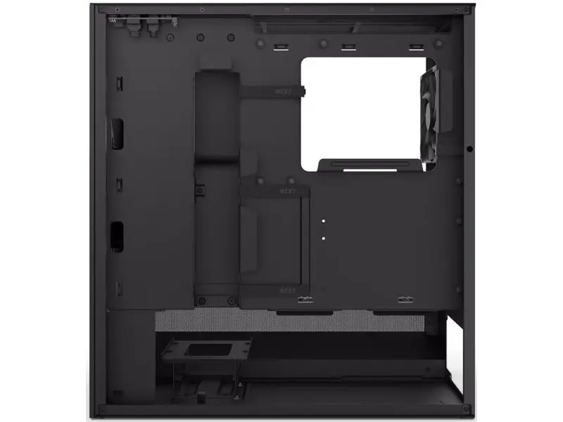 Корпус NZXT H5 Flow Black (CC-H52FB-01) - фото 2