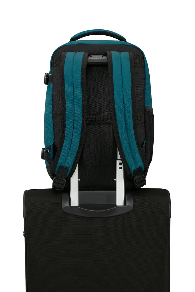 Рюкзак S American Tourister TAKE2CABIN TOTALLY TEAL 40x25x20 91G*51004 - фото 10