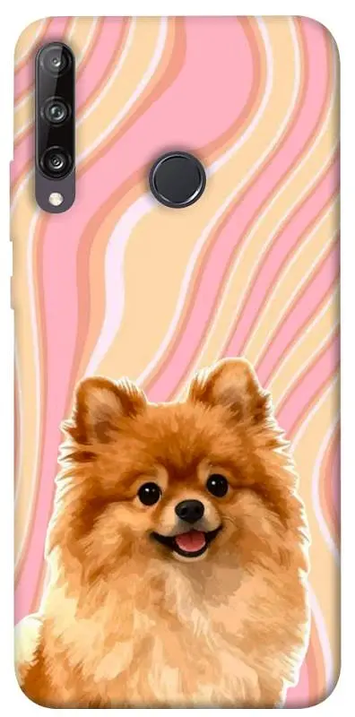 TPU чохол Demsky Pastel spitz для Huawei P40 Lite E / Y7p (2020)