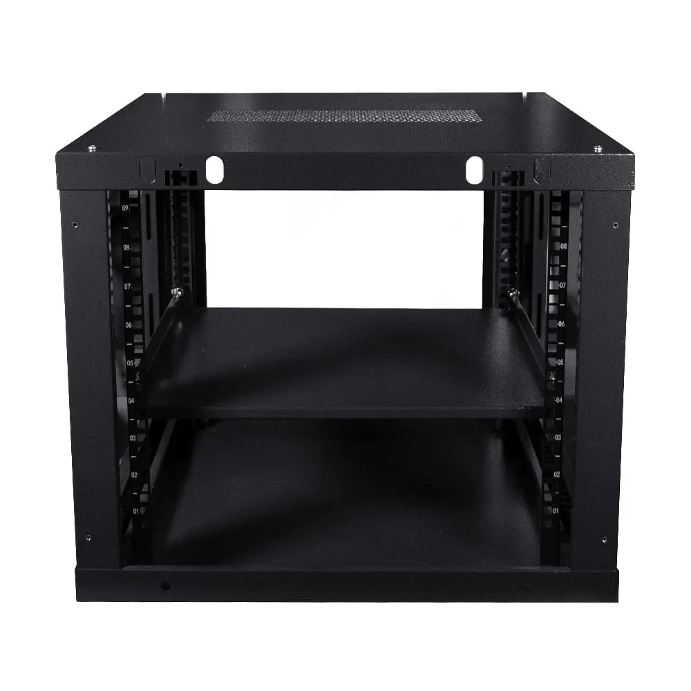 Комутаційна шафа NVC-9U/600x600x500 Black (25-00070) - фото 7