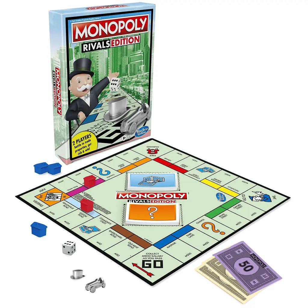 Гра настільна дорожня Hasbro Monopoly Rivals Edition (E8134_E9264) - фото 4