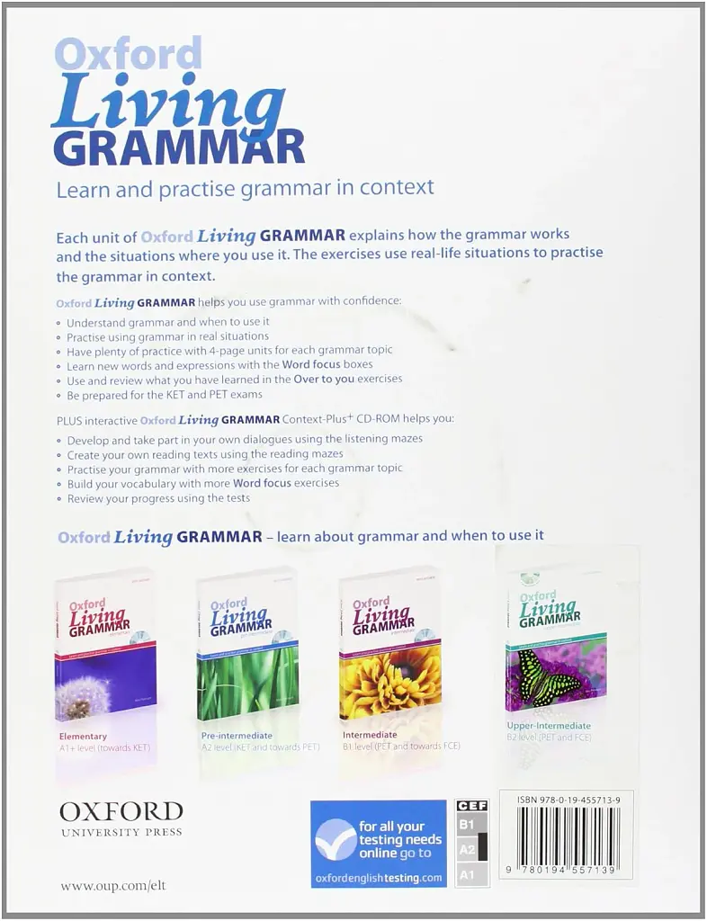 Oxford Living Grammar. Pre-Intermediate. Student's Book - Марк Гаррісон - фото 2