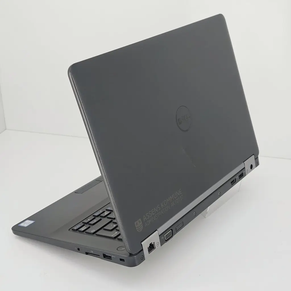 Ноутбук Dell Latitude E5470 (i5-6300U/8/128SSD) - Class B "Б/В" - фото 5