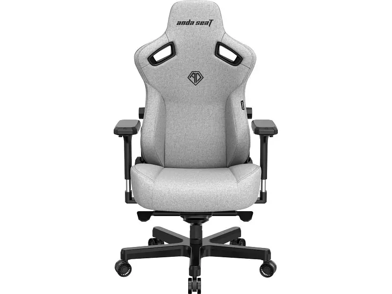 Комп'ютерне крісло Anda Seat Kaiser 3 XL Gray (AD12YDC-XL-01-G-PVF) - фото 7