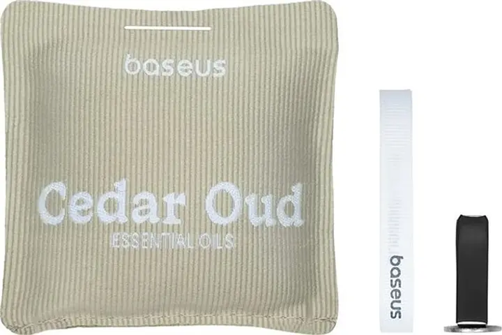Ароматизатор Baseus Margaret Air Freshener (Cedar Oud) (сірий) (C20362400832-00)
