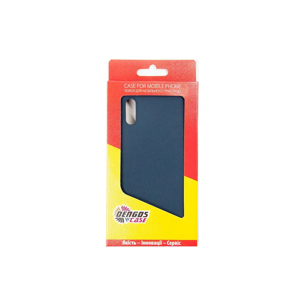 Чохол до мобільного телефона Dengos Carbon Xiaomi Redmi 9A blue (DG-TPU-CRBN-87) (DG-TPU-CRBN-87) - фото 4