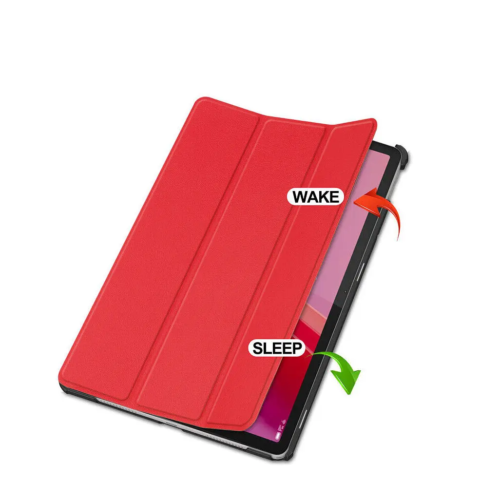 Чехол для планшета BeCover Smart Case Lenovo Tab M11 (2024) TB-TB330FU/Xiaoxin Pad 11 (2024) 11" Red (710459) - фото 7