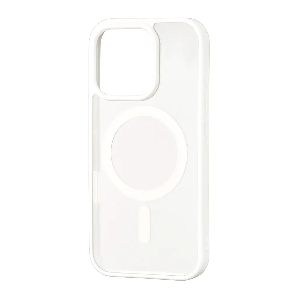 Чохол Color Edge with MagSafe iPhone 16 Pro White