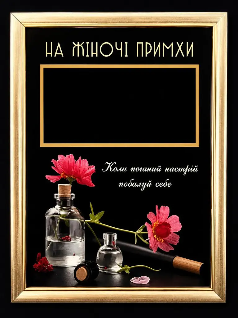 Фоторамка з написами (Фоторамка з індивідуальним дизайном та фото)