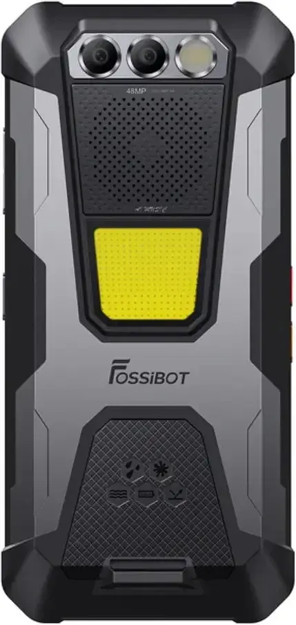 Смартфон Fossibot F106 Pro 8/256Gb Iron Gray Global версия - фото 6
