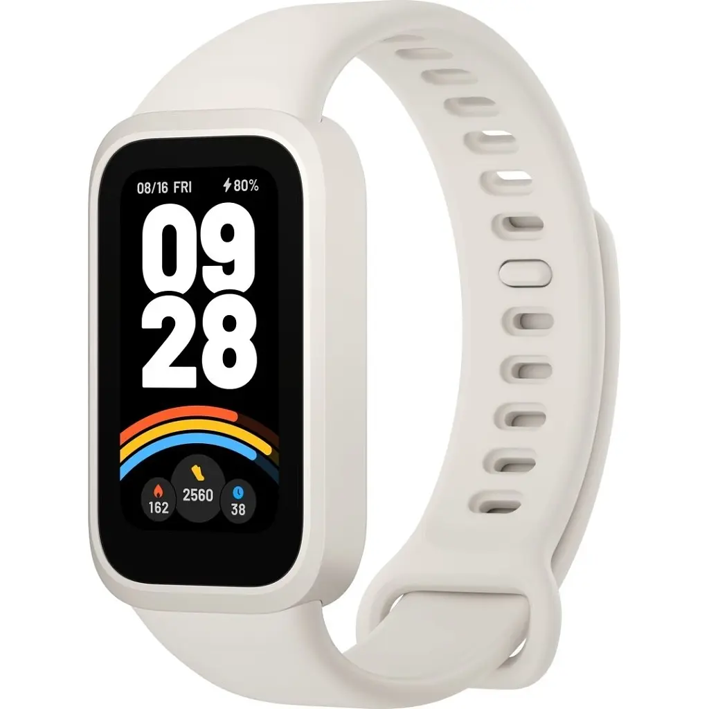 Фітнес браслет Xiaomi Smart Band 9 Active (BHR9441GL) Beige White (1111145) - фото 3