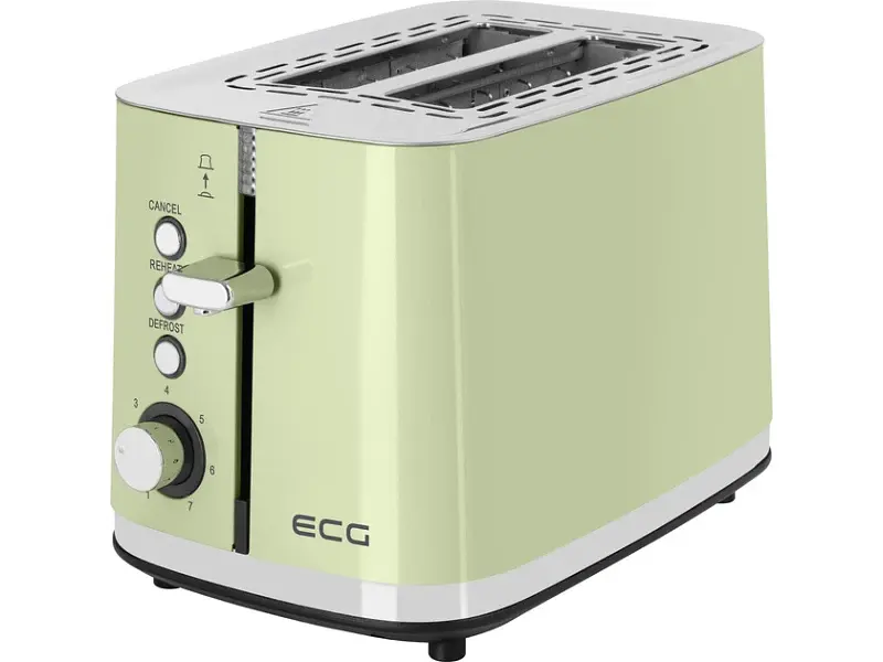 Тостер ECG ST 2766 Vintage Olive - фото 5