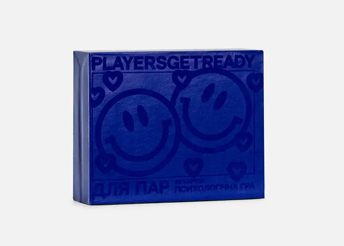Настольная игра PLAYERSGETREADY Психологическая игра для пар, мини издание (60 карточек) (укр.) (SСouples#Ua) - фото 2