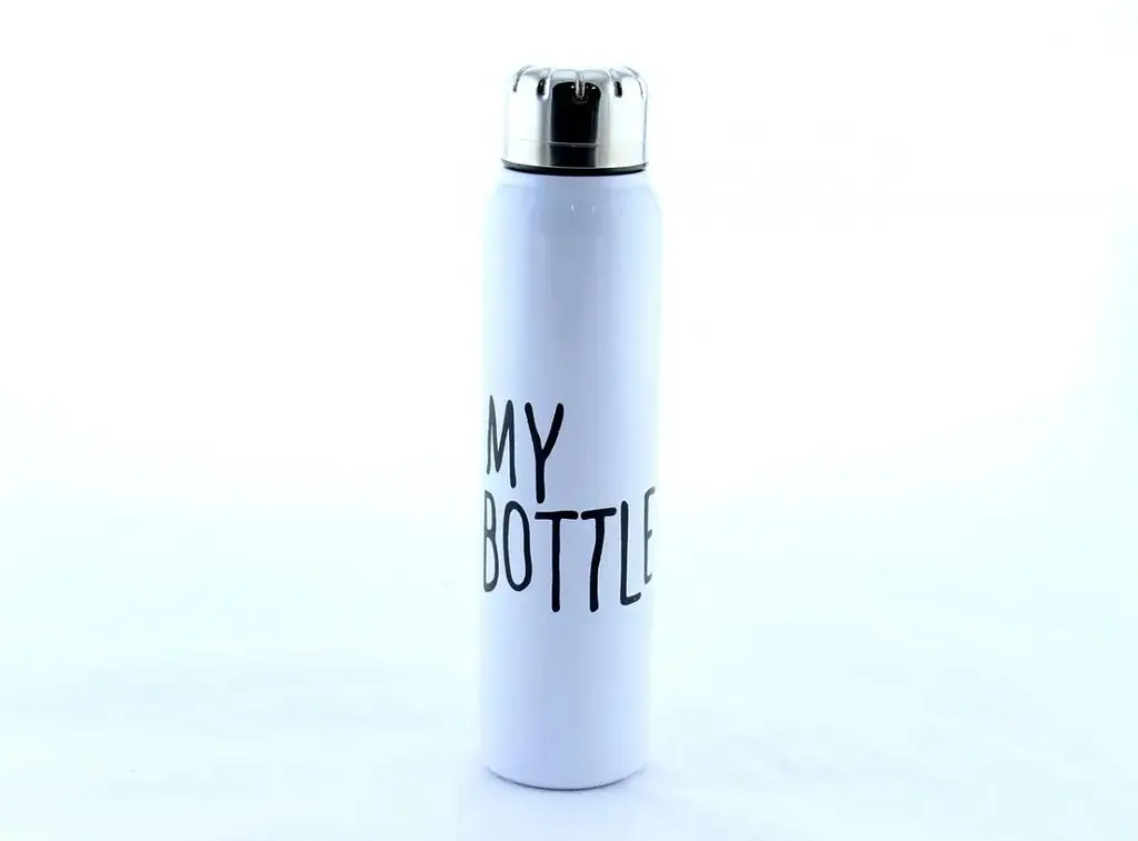 Термос з неіржавкої сталі My Bottle 300 мл з герметичною кришкою Рондомний колір - фото 4