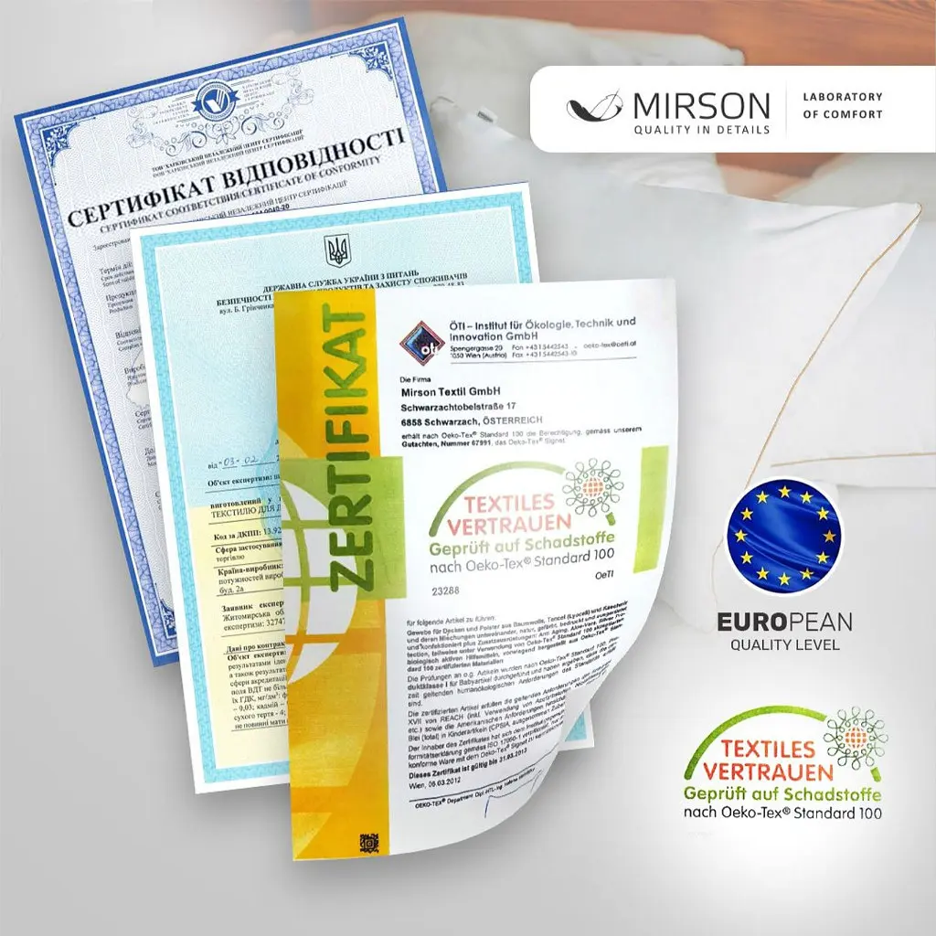 Постільна білизна MirSon Бязь Premium 17-0169 Deniz 220х240 (2200001725324) - фото 3