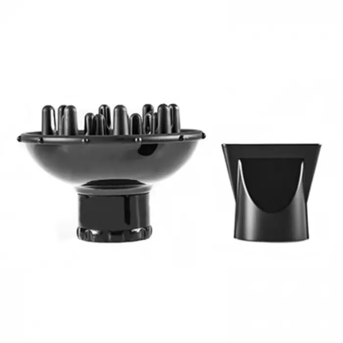 Фен Adler AD 2244, 2000 Вт диффузор концентратор 2 скорости петля для подвешивания компактный 1 шт. черный (33705-IS) - фото 4