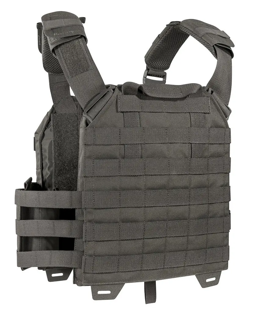 Жилет розвантажувальний Tasmanian Tiger Plate Carrier MKIV IRR 2 Сірий - фото 2