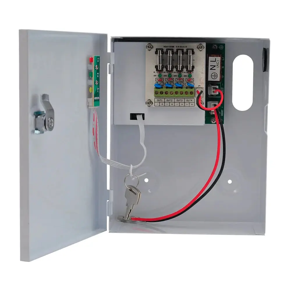 Джерело безперебійного живлення Kraft PSU-1203/4CH (41-00025) - фото 2