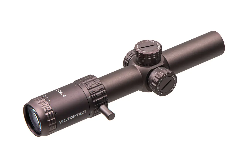 Приціл оптичний Vector Optics S6 1-6X24 (30 мм) Illum. SFP FDE - фото 2