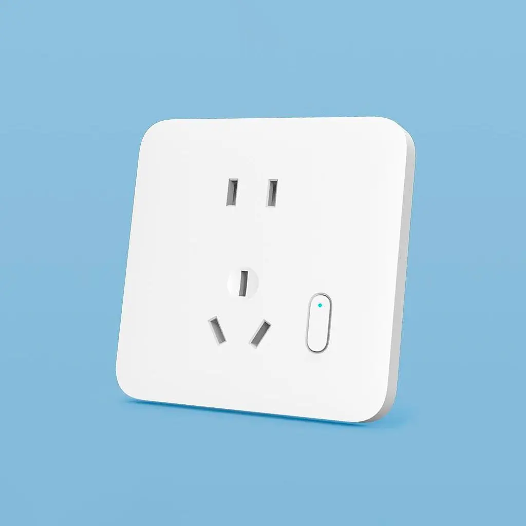 Розумна розетка MiJia Smart Wall Socket (ZNCZ01ZM/BHR4588CN) CN [54255] - фото 4