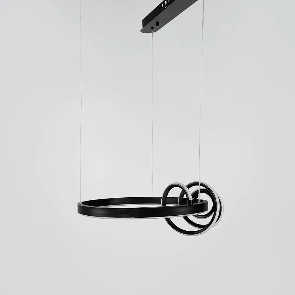 Подвесная LED люстра с креплением в двух точках Ø 45 см Ст. BF 14-500 | Line F - фото 4