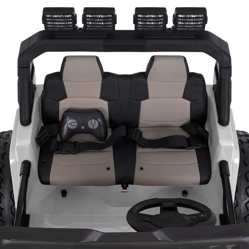 Дитячий електромобіль Bambi Джип M 6204EBLR-1 24V до 60 кг - фото 2