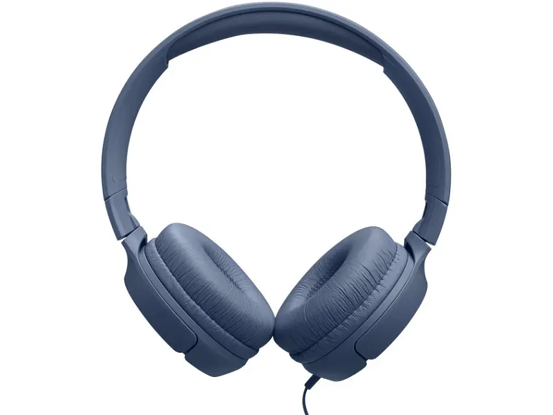 Навушники з мікрофоном JBL Tune 520C USB-C Blue (T520CBLU) - фото 5