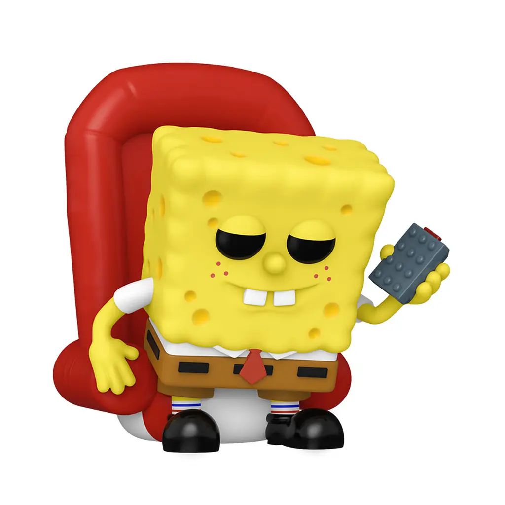 Игровая коллекционная фигурка Funko POP! серии Губка Боб - Мем (Ight Imma Head Out) - фото 2