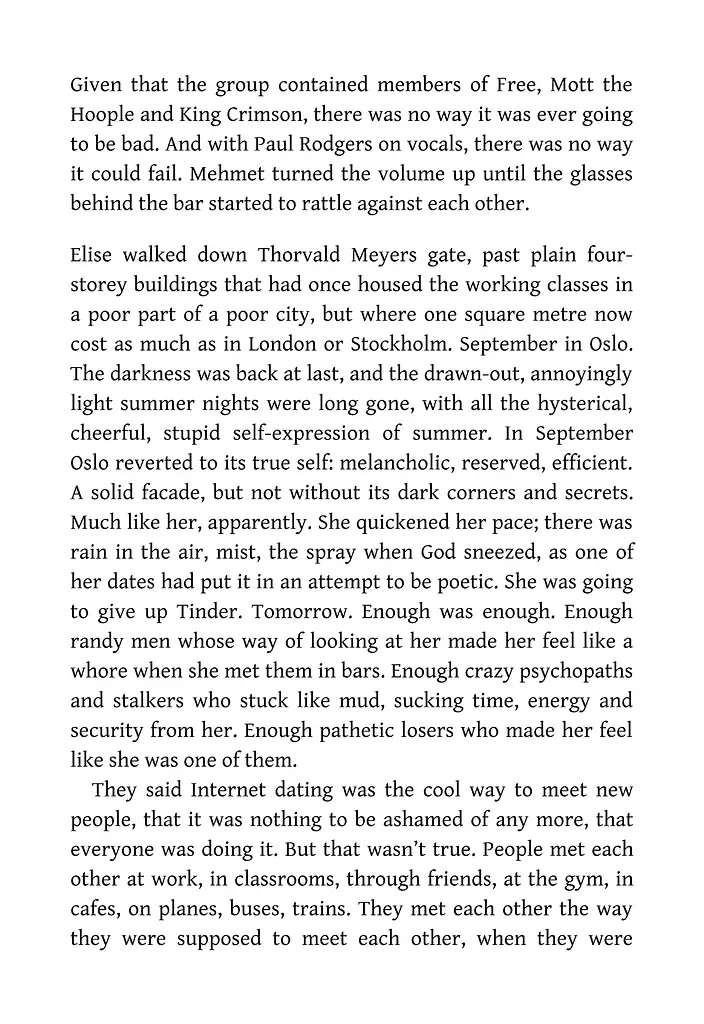 Harry Hole Series Book 11: The Thirst - фото 9