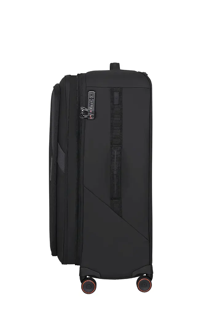 Валіза 78 См Samsonite GLAZED BLACK 78x48x32(35) KT9*09003 - фото 5