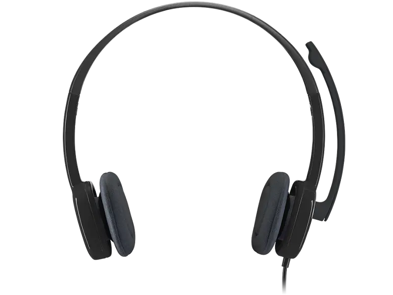 Гарнитура Logitech Stereo Headset H151 (981-000589) - фото 2