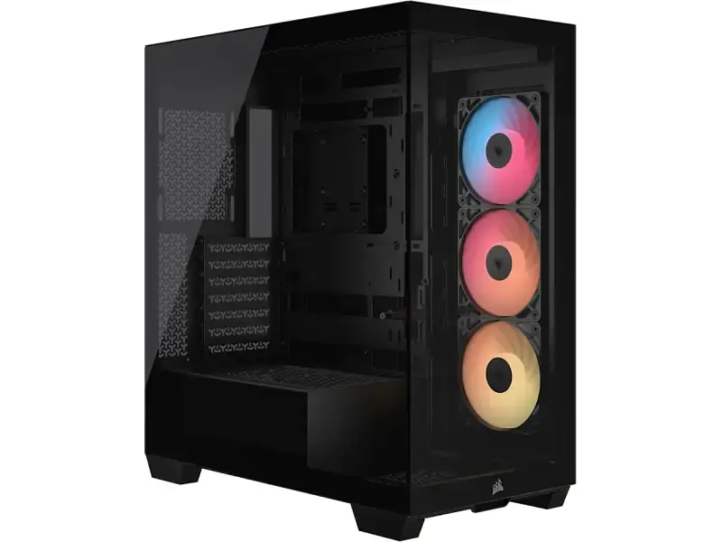 Корпус Corsair 3500X RS-R ARGB Blak (CC-9011322-WW)