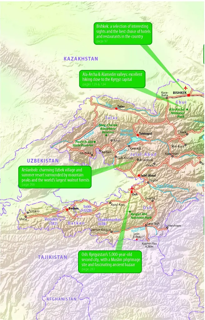 Kyrgyzstan. 5 Revised edition - Лоуренс Мітчелл - фото 8