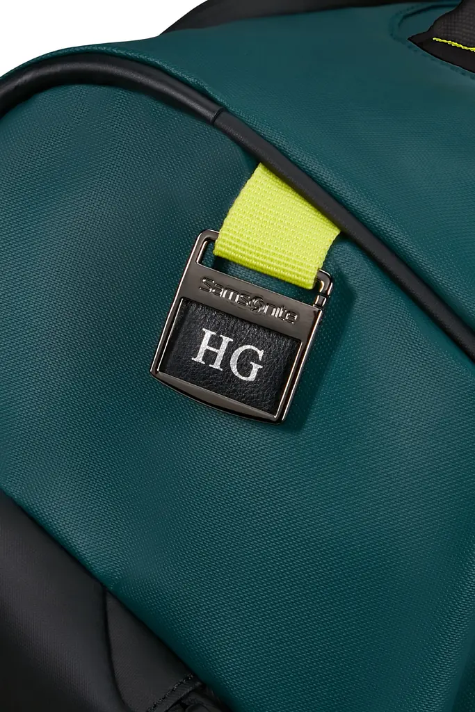 Дорожня Сумка На Колесах Samsonite ECODIVER DARK TEAL/LIME 67x43x28 KH7*71013 - фото 9