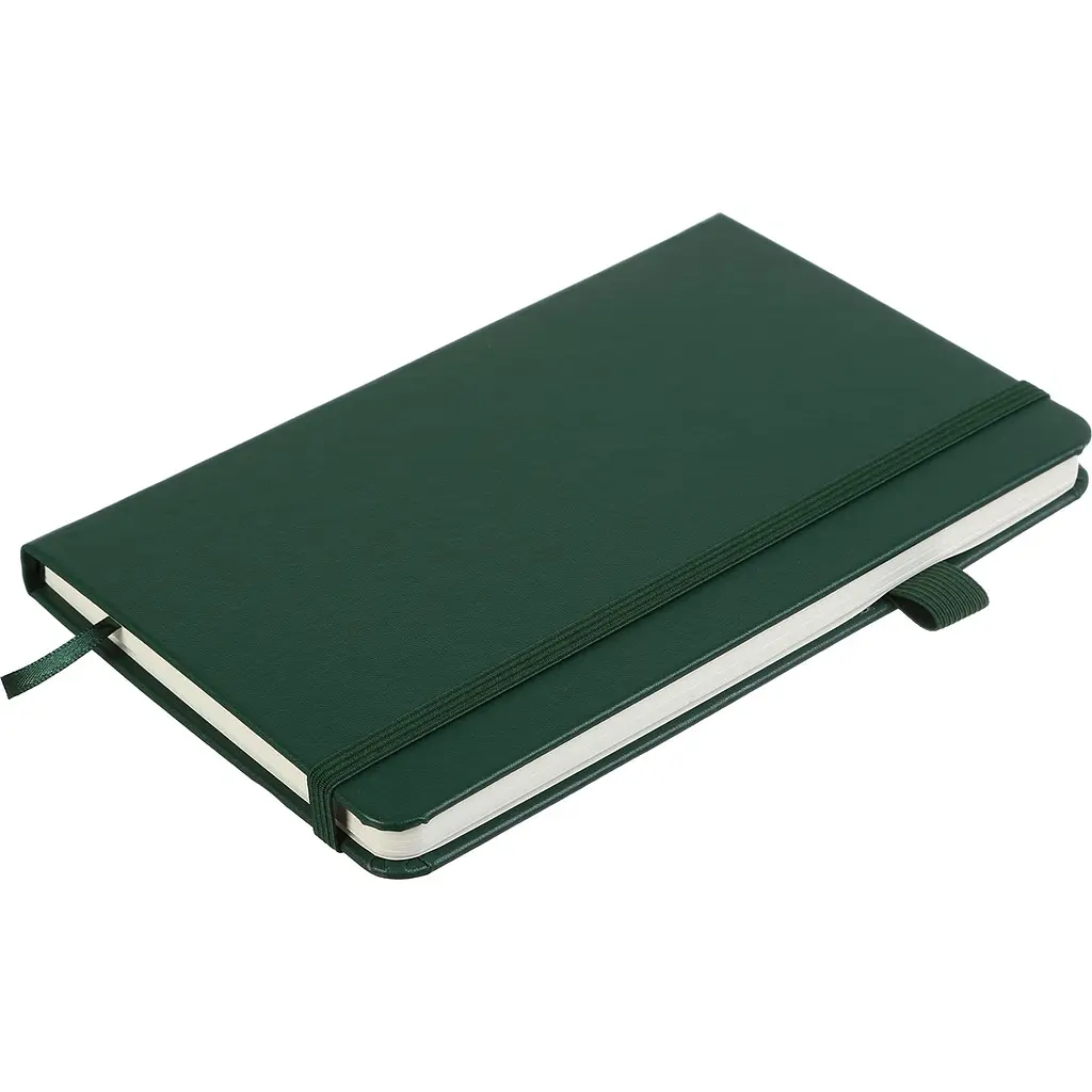 Книга записна Buromax Etalon без лініювання 195х125 мм зелена 96 аркушів (BM.291060-04) - фото 3