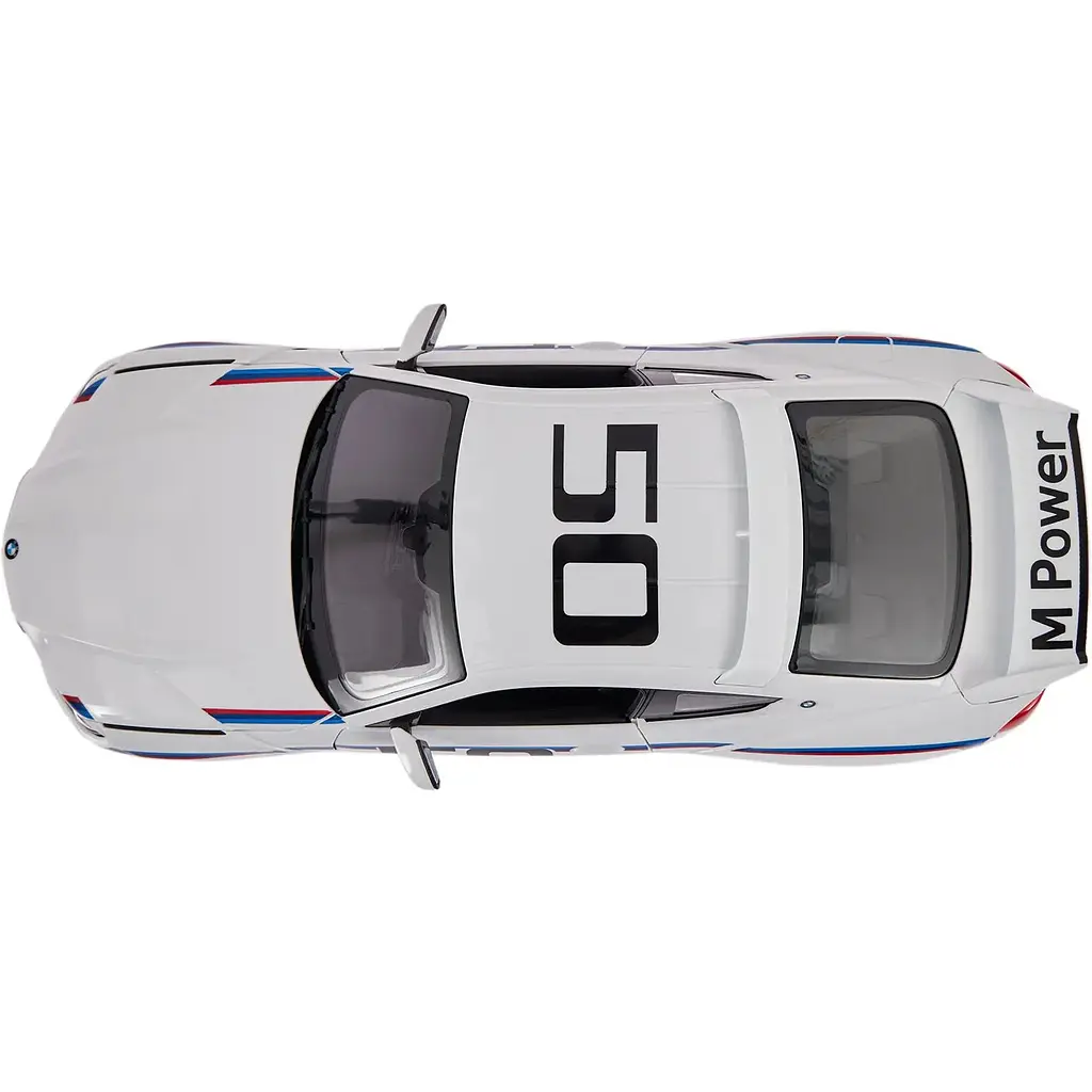 Машинка Rastar BMW 3.0 CLS 1:14 Білий - фото 4