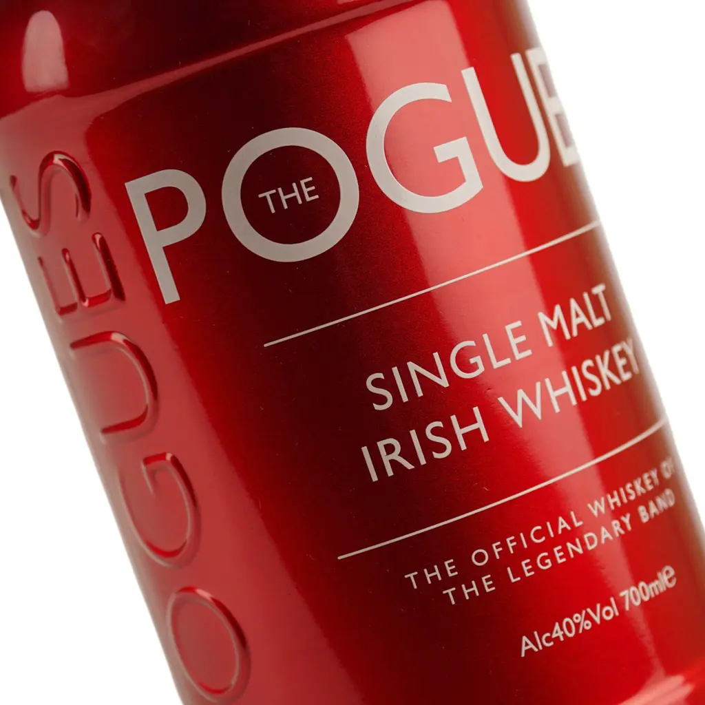 Віскі The Pogues SingleMalt Irish Whiskey, 40%, 0,7 л - фото 5