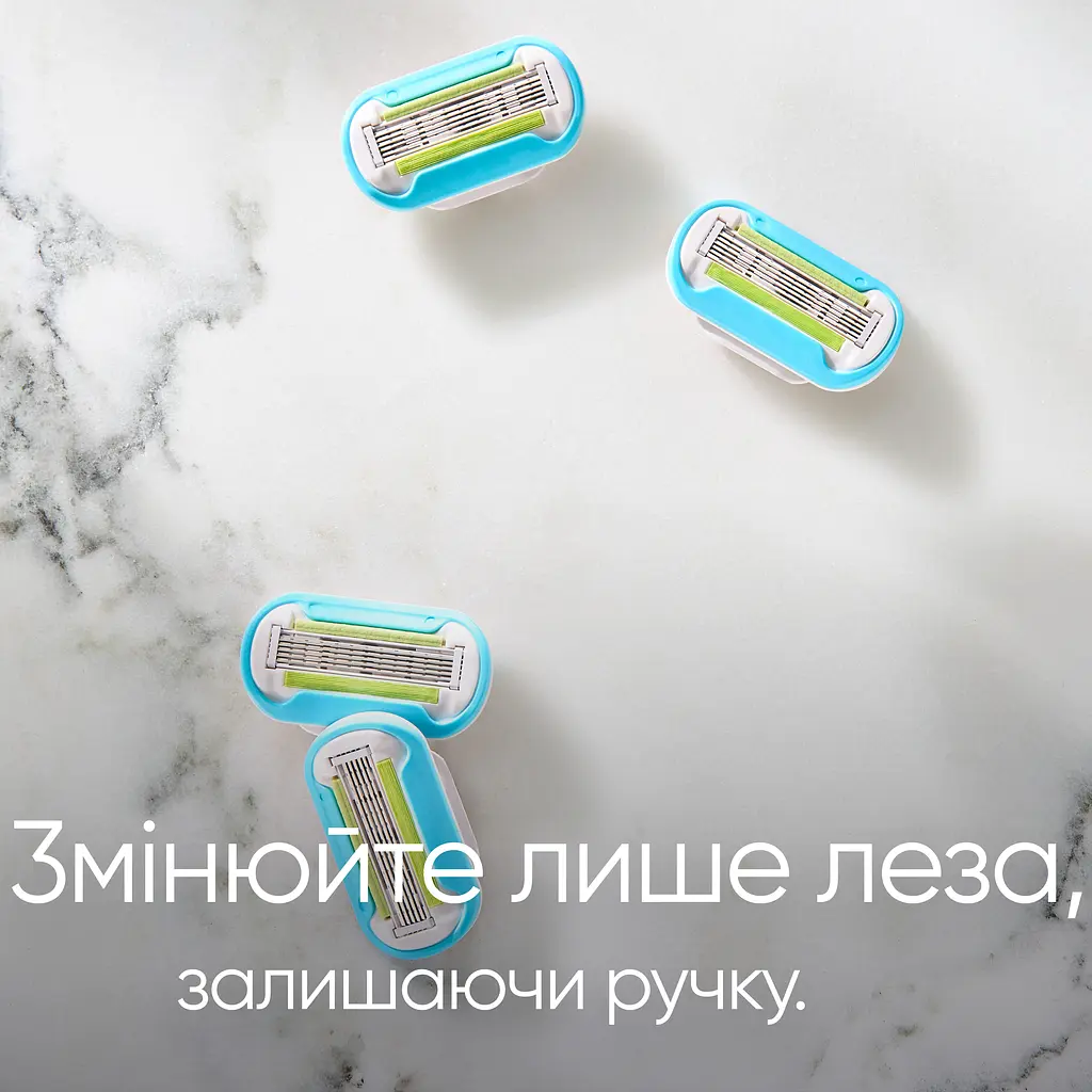 Змінні картриджі для гоління Gillette Venus Embrace, 2 шт. - фото 6