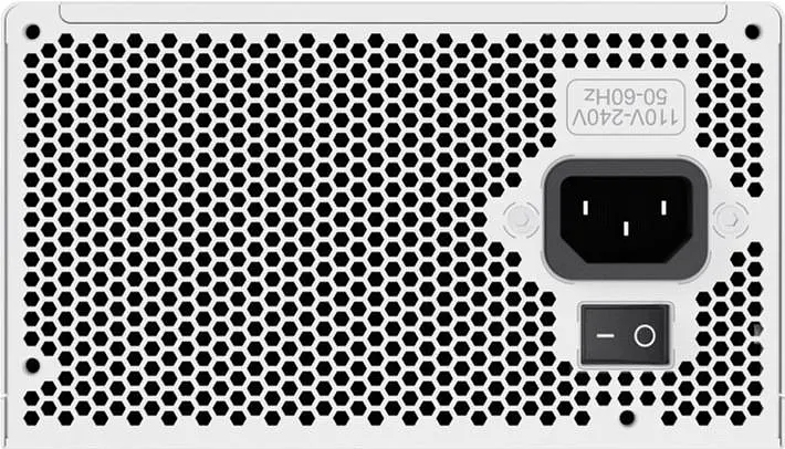 Блок живлення GameMax 850W GX-850 PRO WT (ATX3.0 PCIe5.0) (GX-850 PRO WT (ATX3.0 PCIe5.0)) - фото 8