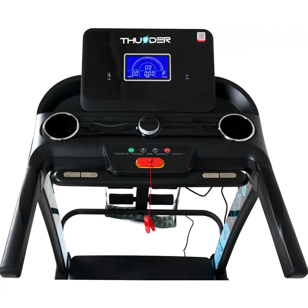 Беговая дорожка THUNDER Elite-DS Black - фото 8