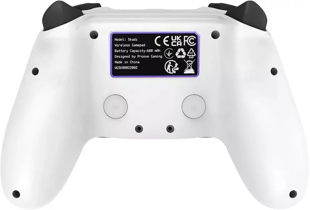 Геймпад Proove Gaming Skadi Wireless Gamepad white (WGSK00022002) - фото 4