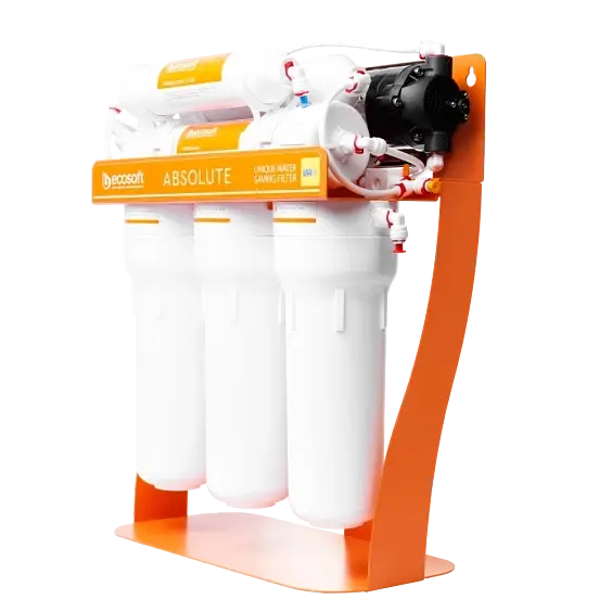 Фільтр зворотного осмосу Ecosoft Absolute з мінералізатором та помпою на станині (MO675MPSECO) - фото 7