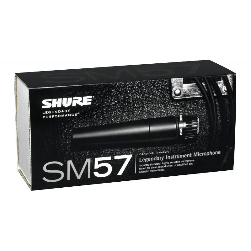 Мікрофон інструментальний Shure SM57-LC - фото 2