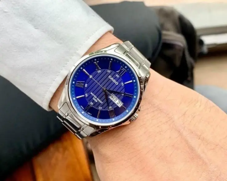 Годинник Casio MTP-1384D-2AVEF - фото 2