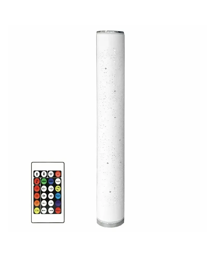 Торшер Polux 325341 Stella Led 1x12W 3000K+RGB IP20 WH - фото 2