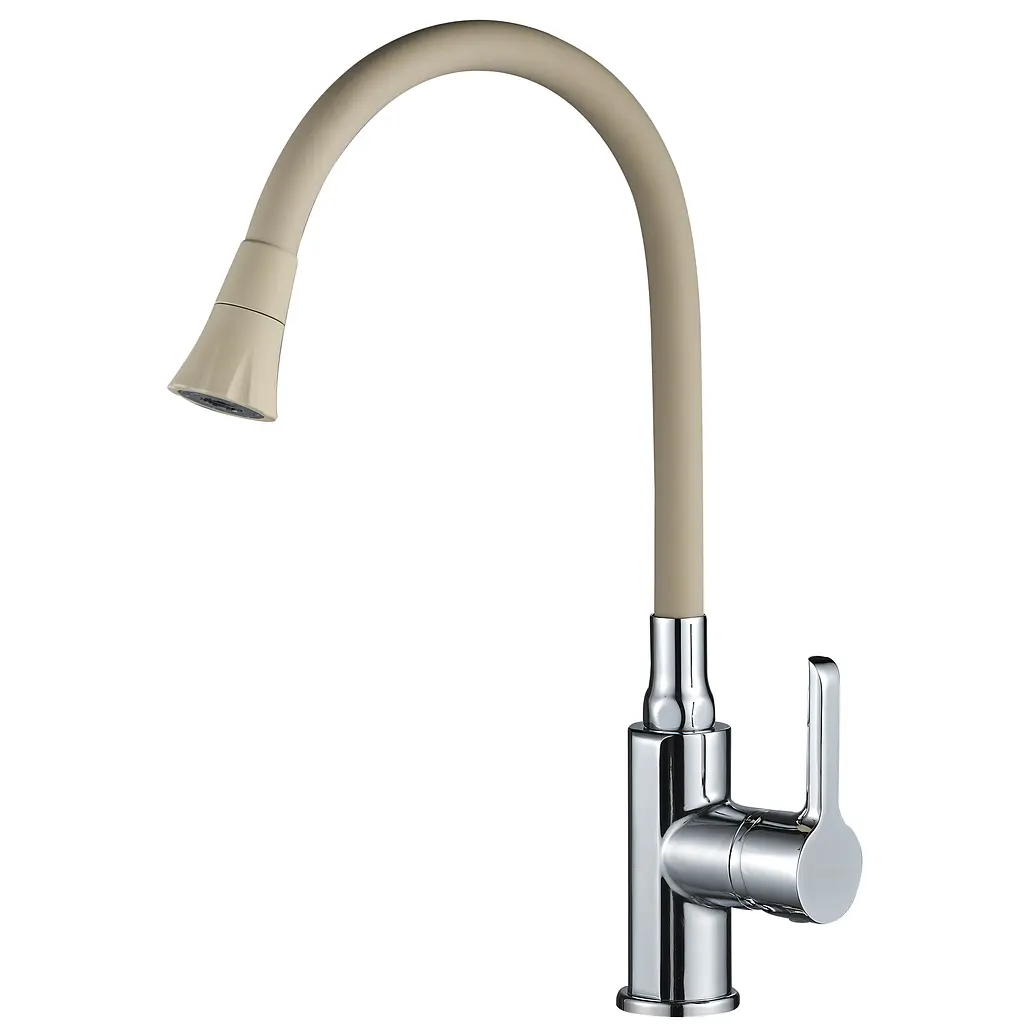 Змішувач для кухні DOMINO PRESTIGE DPS-203SA-K15 - фото 2