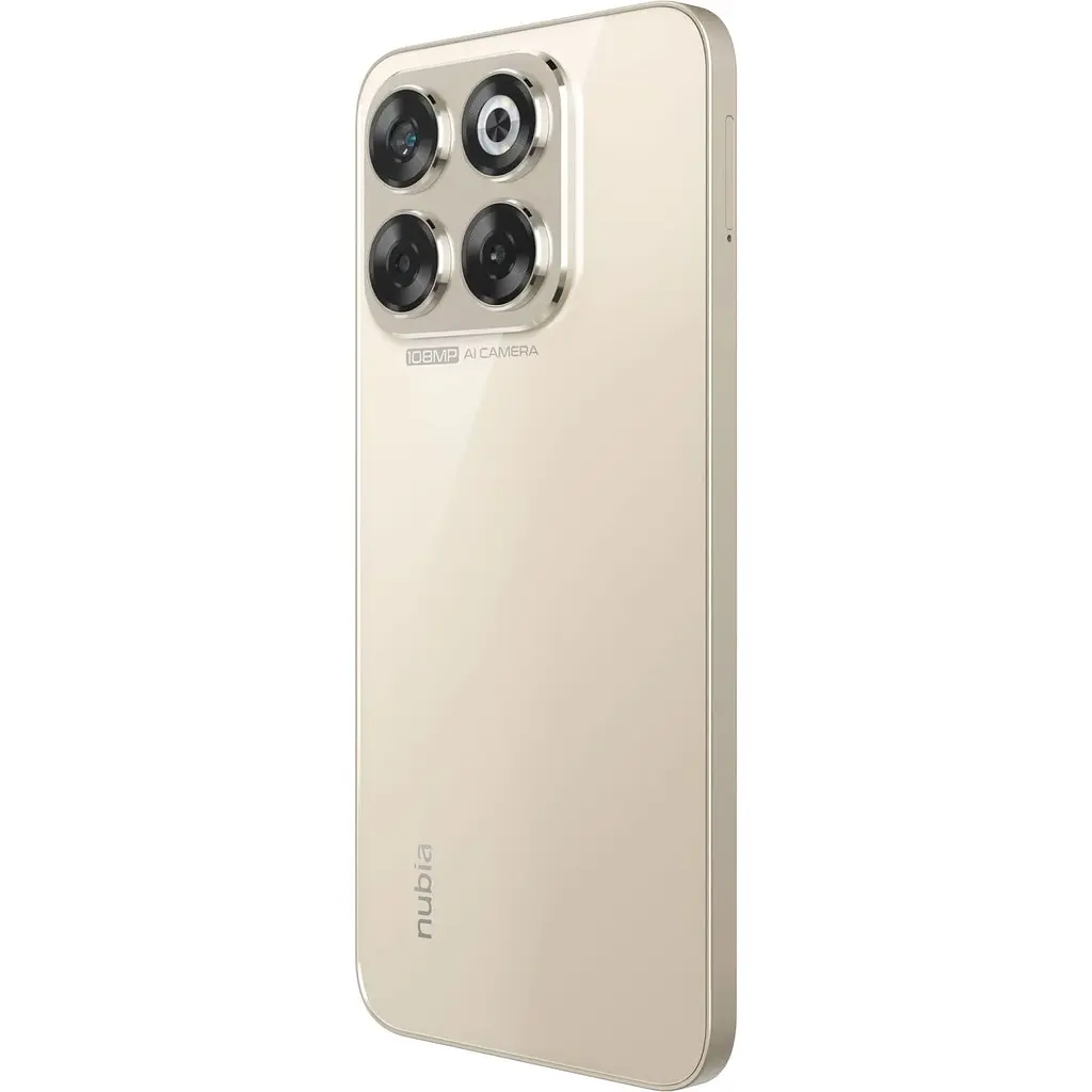 Смартфон Nubia V70 8/256GB Sunshine Gold [136864] - фото 7